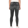 Voir la diapositive 2 : Only Jean Skinny /Noir  Femme Only Mid Ankle   M