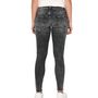 Voir la diapositive 2 : Only Jean Skinny /Noir  Femme Only Mid Ankle - L
