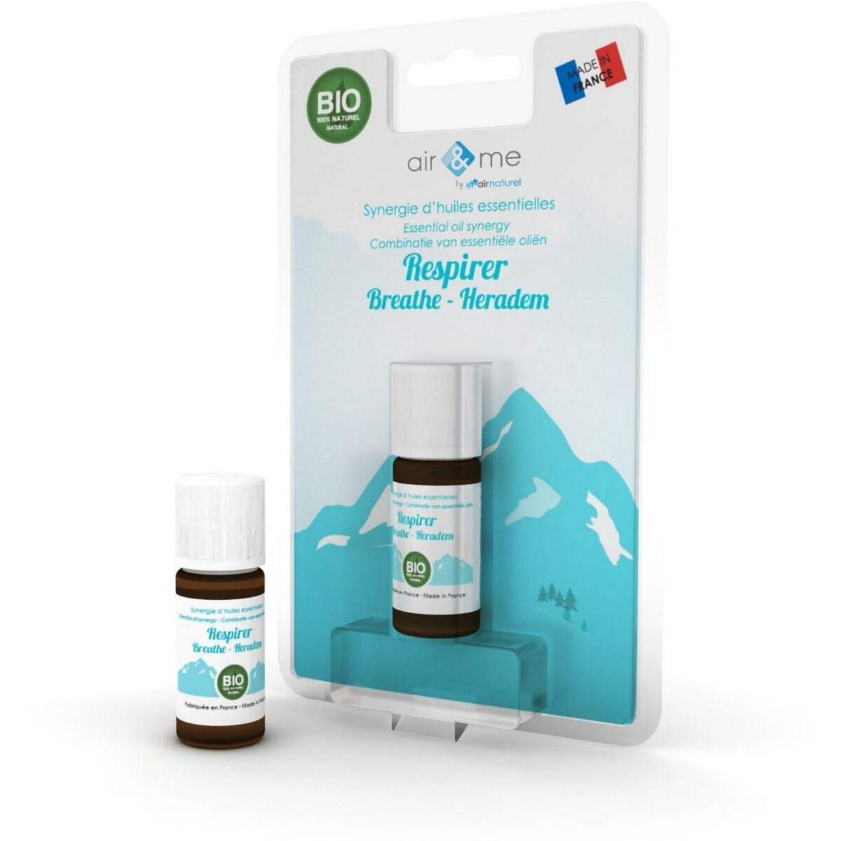 AIR NATUREL Huiles essentielles Synergie Respirer Bio