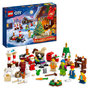 Voir la diapositive 2 : LEGO City 60352 Calendrier de l'avent 