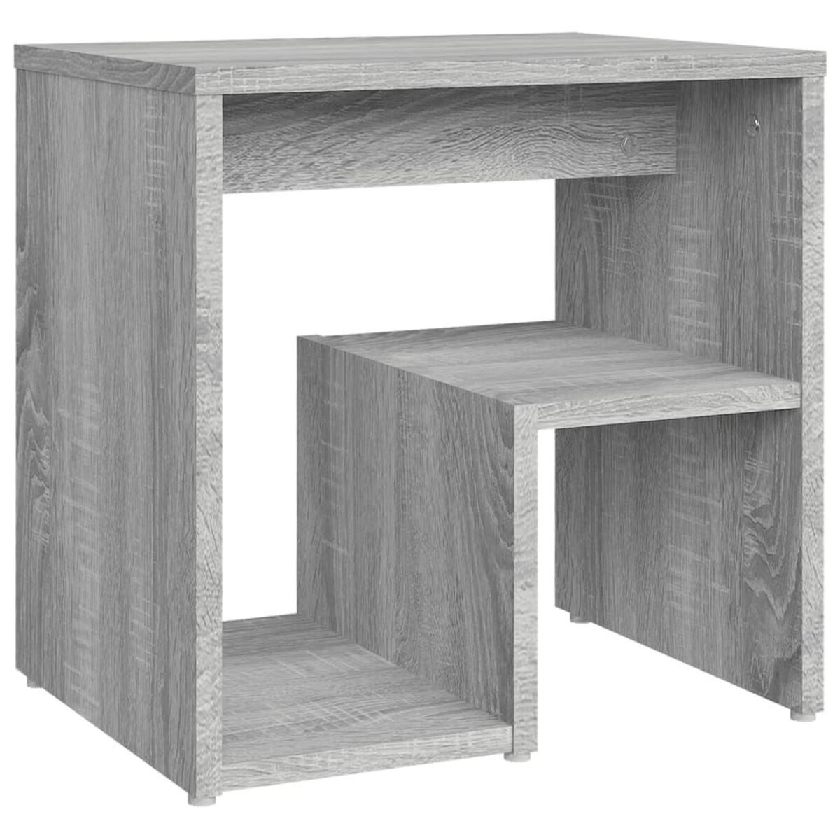 VIDAXL Tables de chevet 2 pcs Sonoma gris 40x30x40 cm Bois ingenierie