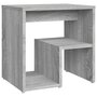 Voir la diapositive 3 : VIDAXL Tables de chevet 2 pcs Sonoma gris 40x30x40 cm Bois ingenierie
