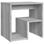 Voir la diapositive 3 : VIDAXL Tables de chevet 2 pcs Sonoma gris 40x30x40 cm Bois ingenierie