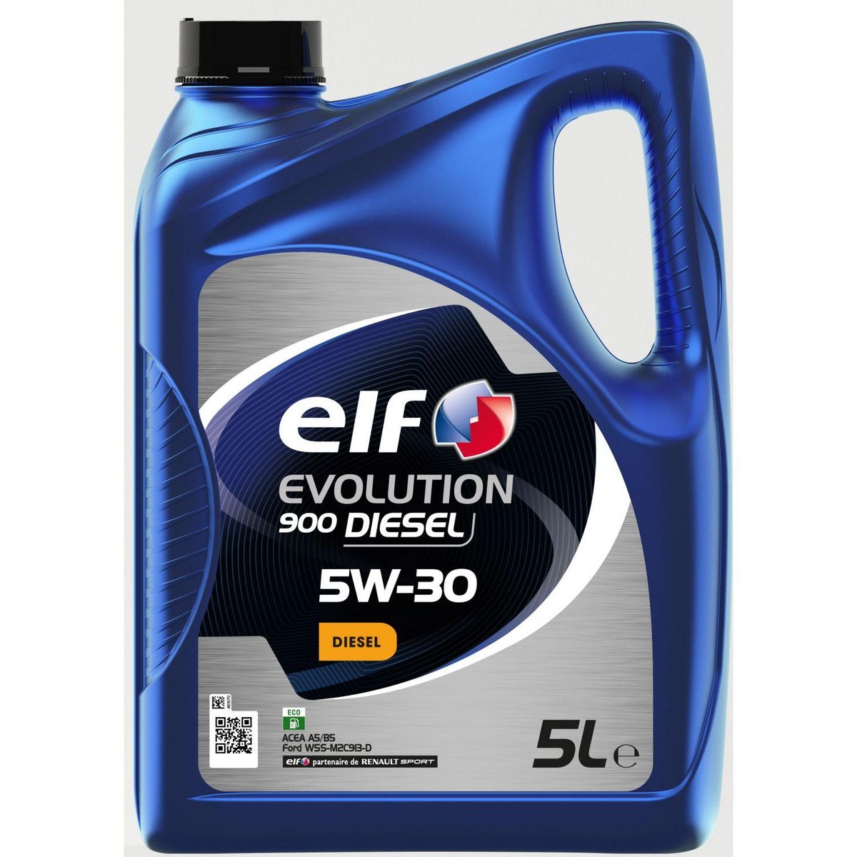 ELF Huile moteur EVOLUTION 900 DIESEL 5W-30 