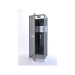 Aurlane Cabine de douche carre L.90 x l.90 cm, Reflect