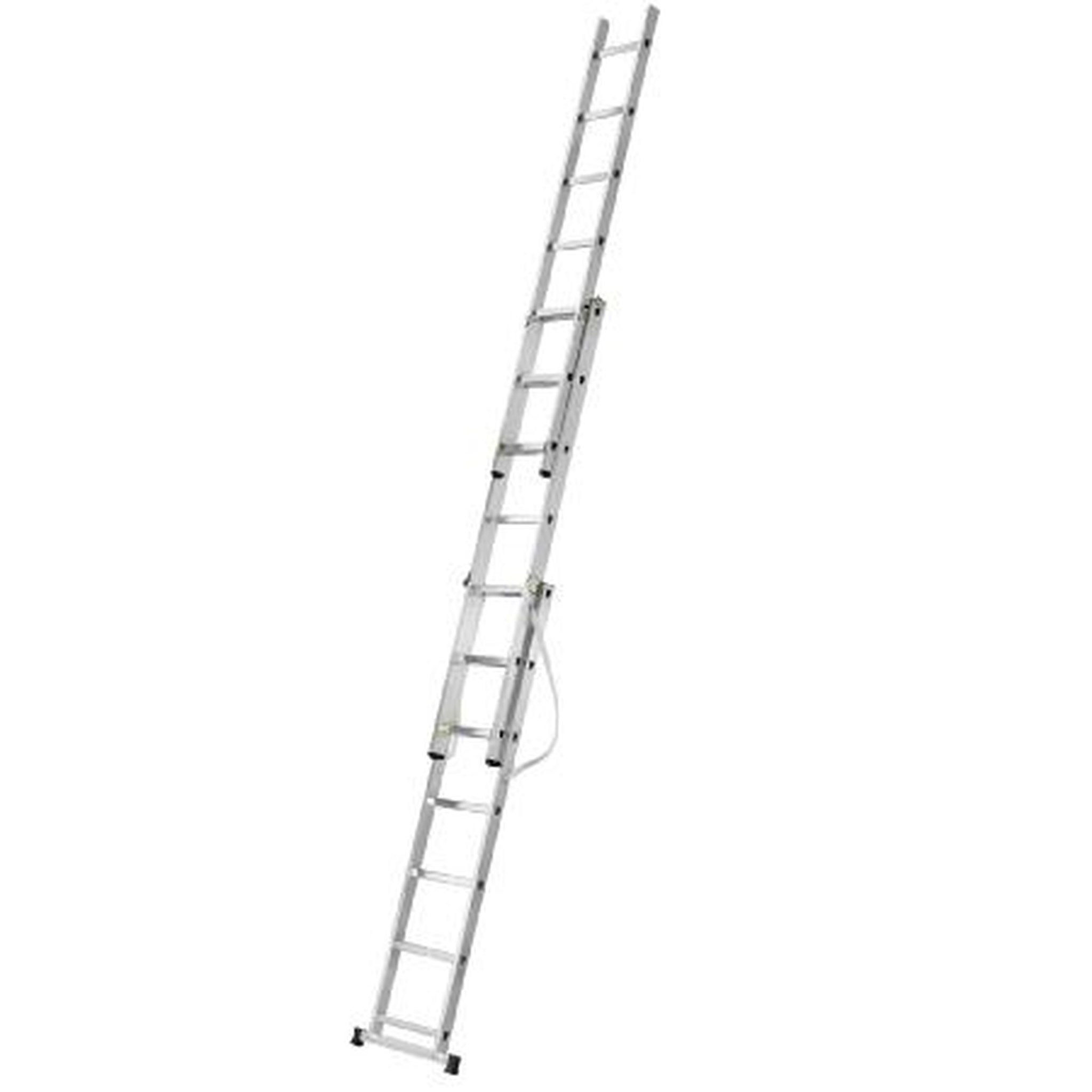 Voir la diapositive 2 : HAILO Echelle transformable HobbyStep 3x7 echelons - 5m16