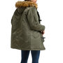 Voir la diapositive 2 : Schott Parkas  Femme Schott Elisa