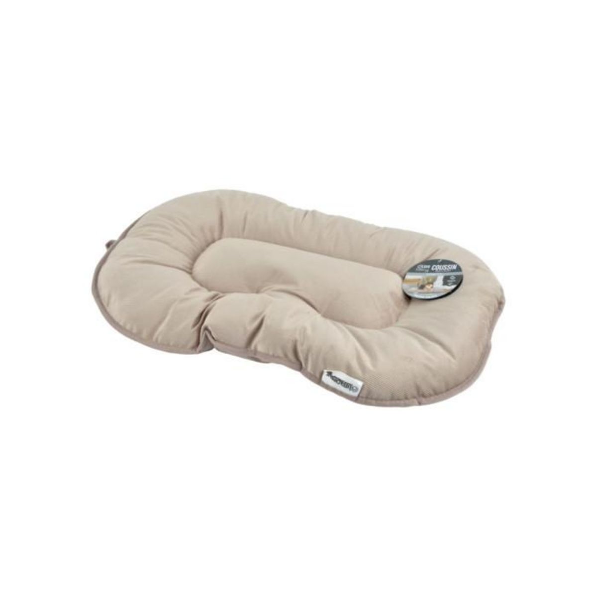 Paris Prix Coussin Pour Chien & Chat Velours  Crafty  69cm Noisette