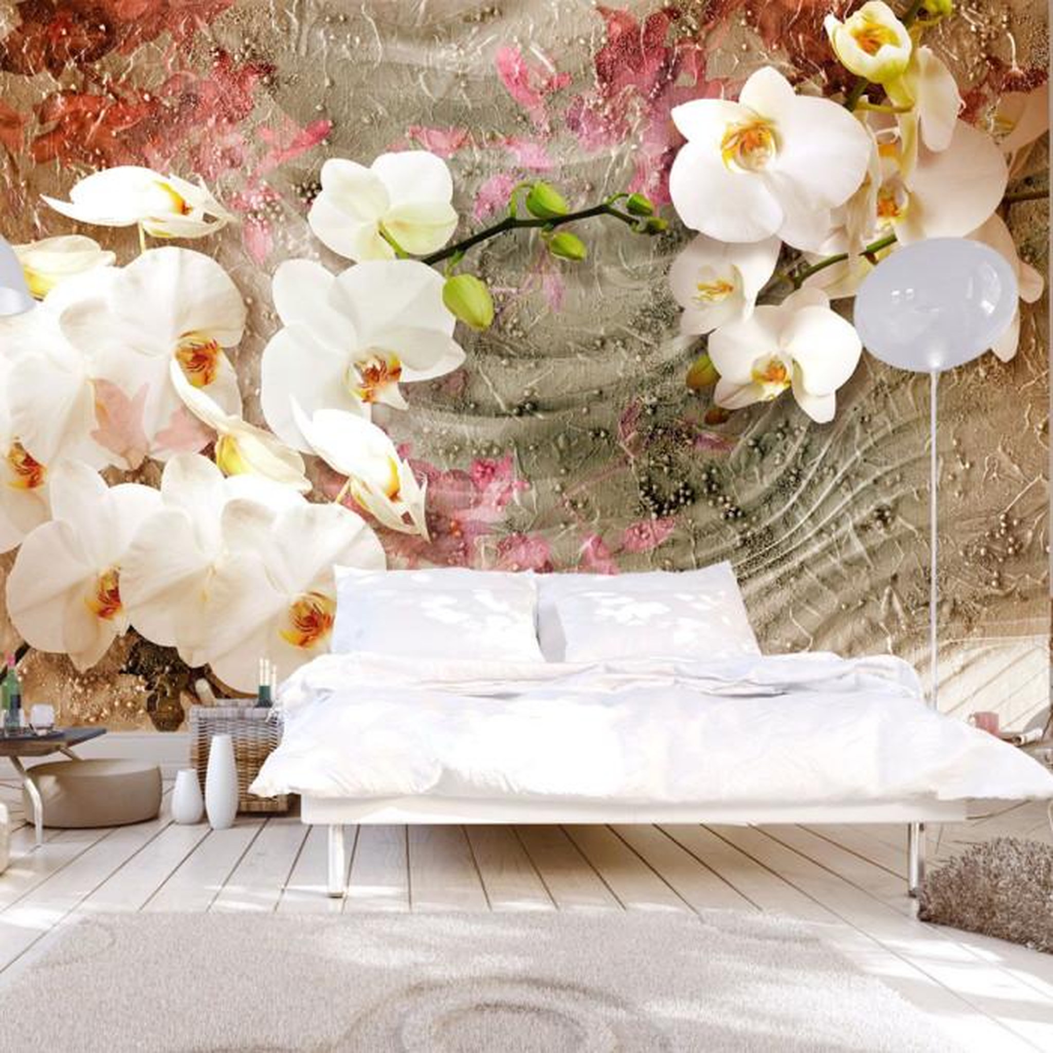 Paris Prix Papier Peint  Desert Orchid. Coloris disponibles : Multicolore