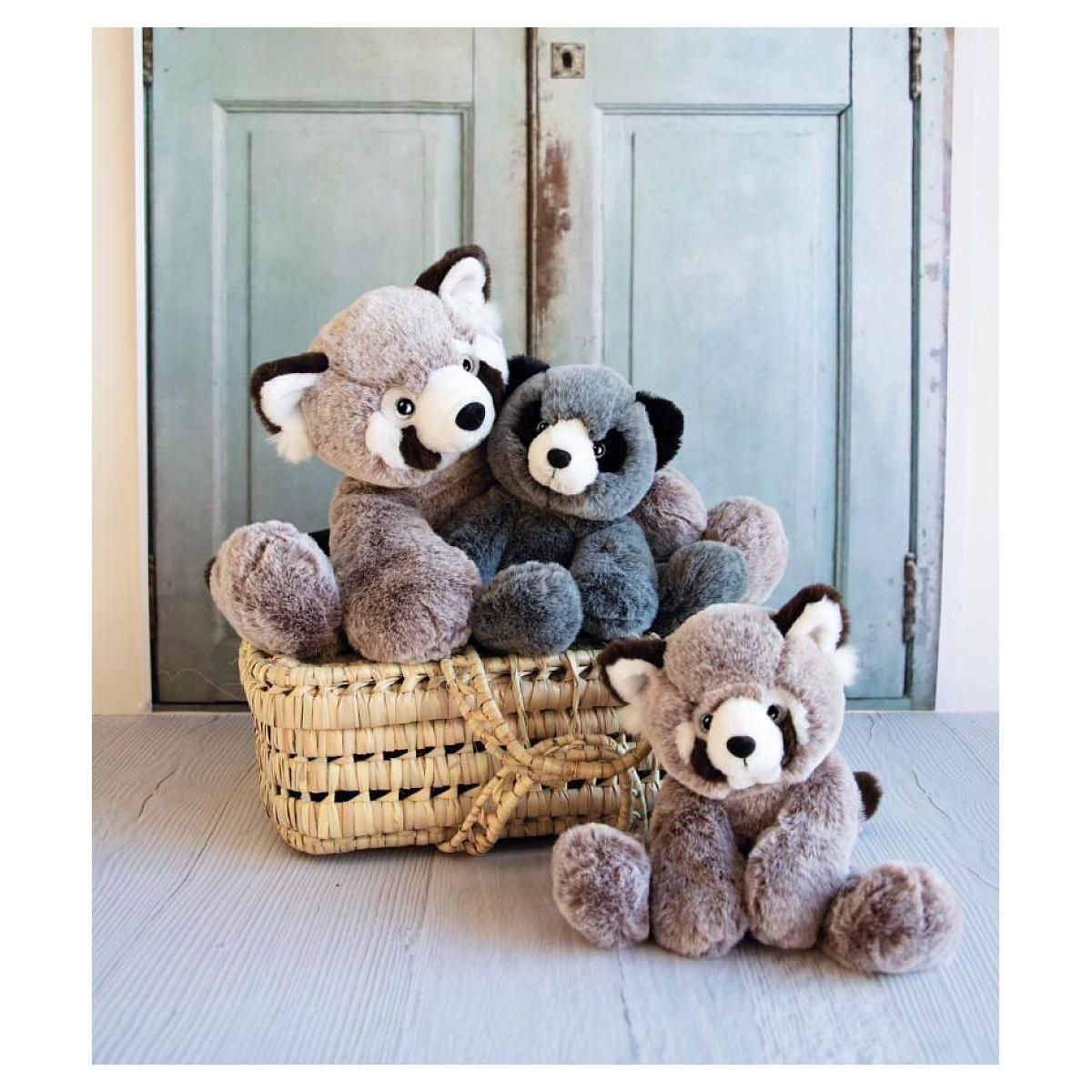 Histoire D'Ours Sweety mousse pm - panda roux