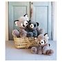 Voir la diapositive 2 : Histoire D'Ours Sweety mousse pm - panda roux