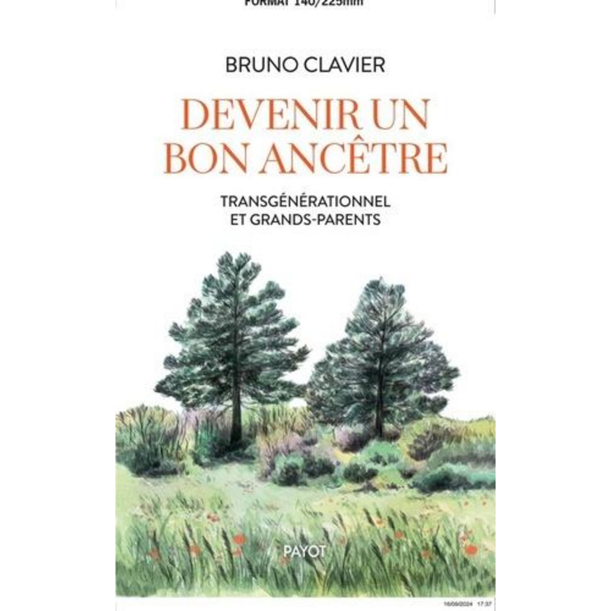 DEVENIR UN BON ANCETRE. TRANSGENERATIONNEL ET GRANDS-PARENTS, Clavier Bruno