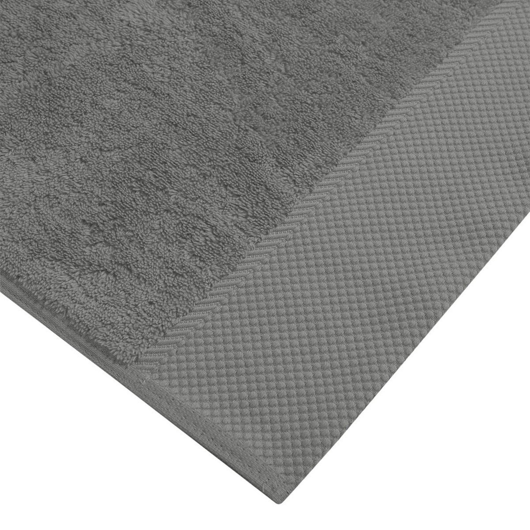 Voir la diapositive 3 : Sensei Maison Ensemble de bain 4 pièces Zéro Twist SENSOFT (2 draps de bain + 2 serviettes)