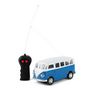 Voir la diapositive 2 : Toi Toys Toi-Toys - RC Controlled Car Retro Van with Light 25256B