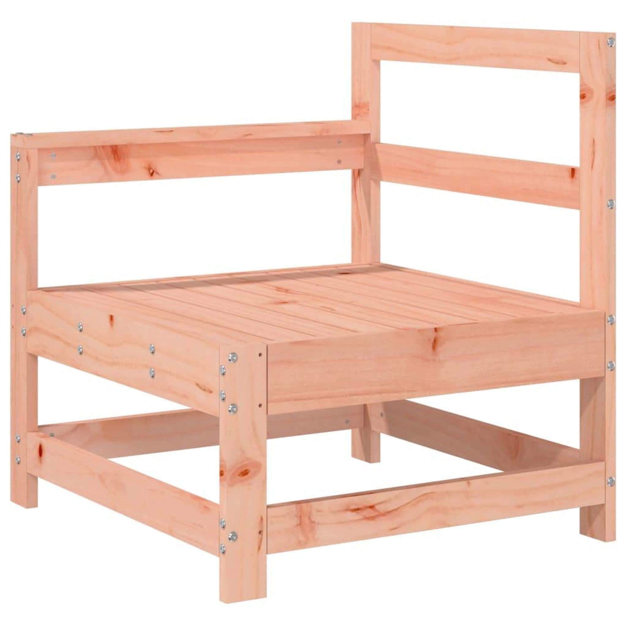 Voir la diapositive 4 : VIDAXL Salon de jardin 7 pcs bois massif sapin de douglas