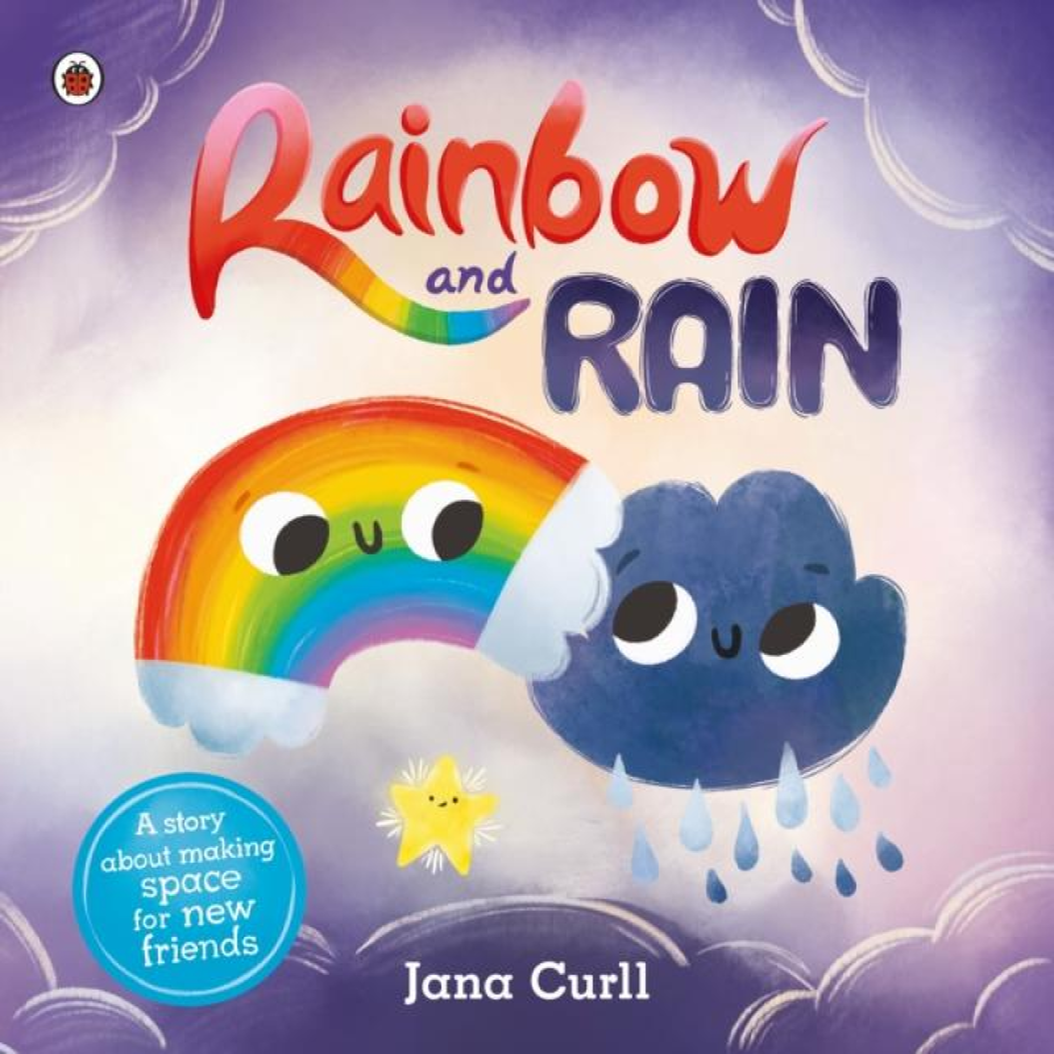 LIVRES Rainbow and Rain - Jana Curll
