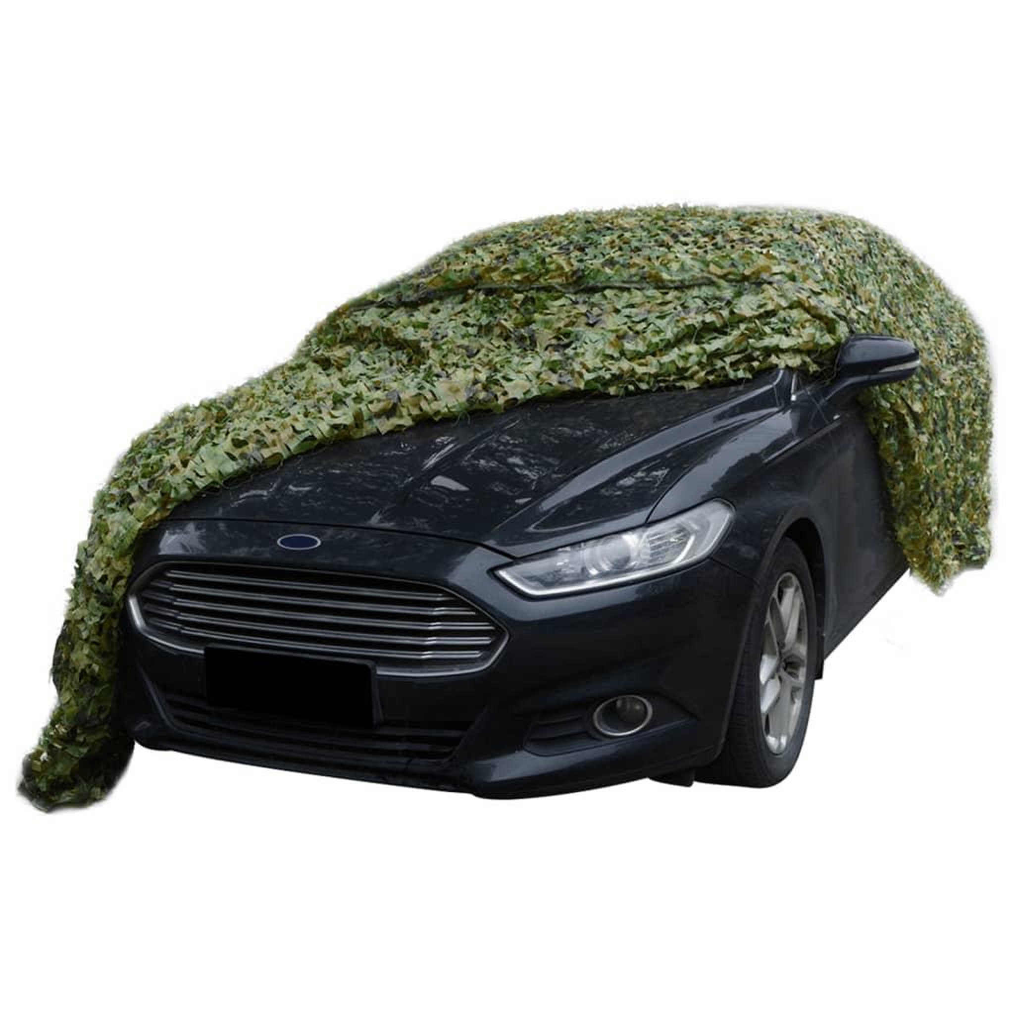 Voir la diapositive 2 : VIDAXL Filet de camouflage avec sac de rangement 1,5x5 m Vert