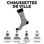 Voir la diapositive 2 : PIERRE CARDIN Lot de 3 Paires de chaussettes de ville unies modèle PC 00399
