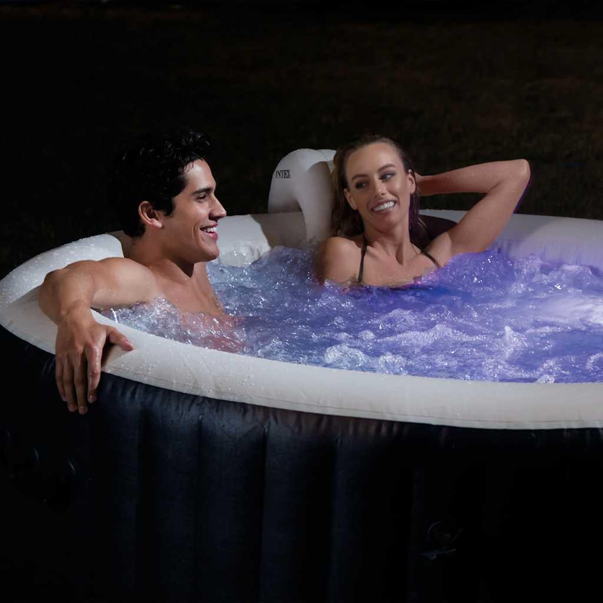 Voir la diapositive 3 : INTEX Intex lampe a led multicolore pour bubble spa 28503