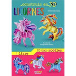 CONSTRUIS EN 3D LICORNES, Hawcock David