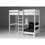 Voir la diapositive 1 : Lit mezzanine+ banquette transformable WOODY