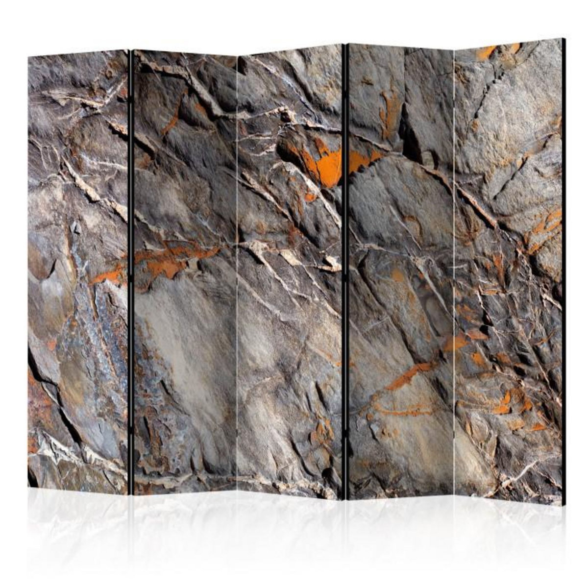 Paris Prix Paravent 5 Volets  Mountain Bastion  172x225cm