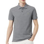 Voir la diapositive 1 : Lacoste Polo Gris Homme Lacoste Slim Fit Petit