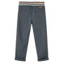 Voir la diapositive 2 : VIDAXL Pantalon pour enfants anthracite 104