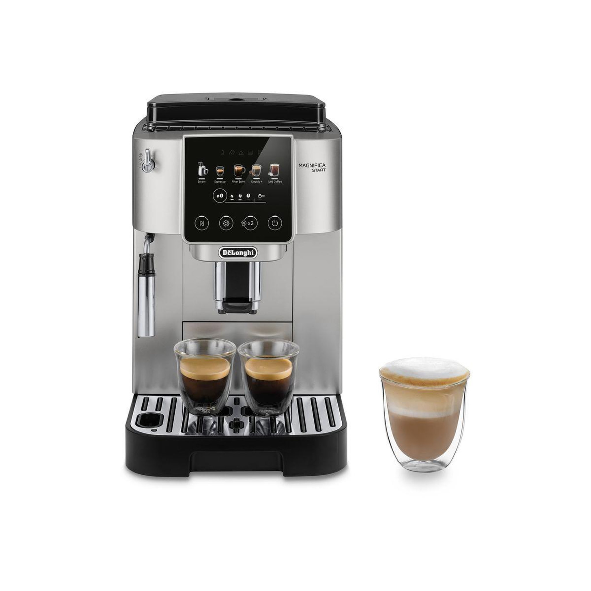DELONGHI Expresso broyeur magnifica start color feb2252.sb argent
