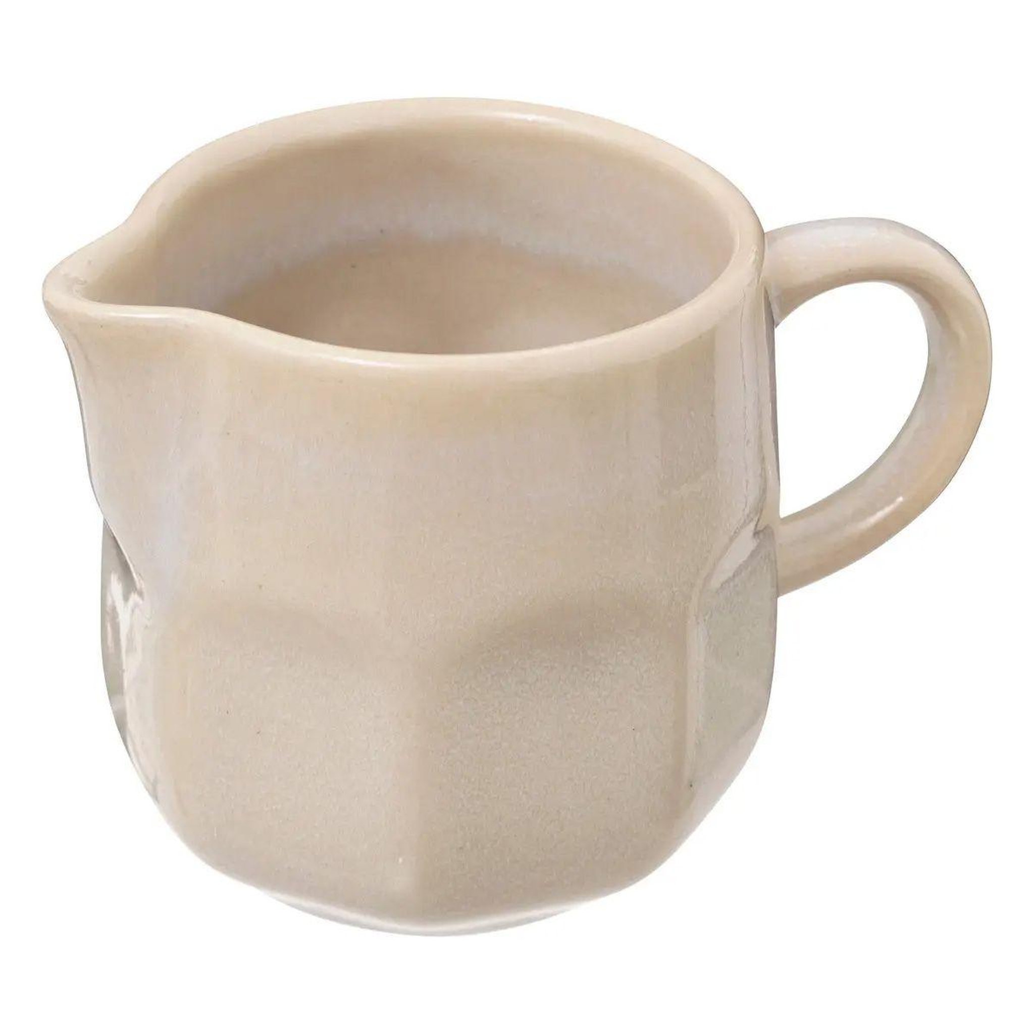 SECRET DE GOURMET Pichet à Lait Design  Roma  22cl Beige