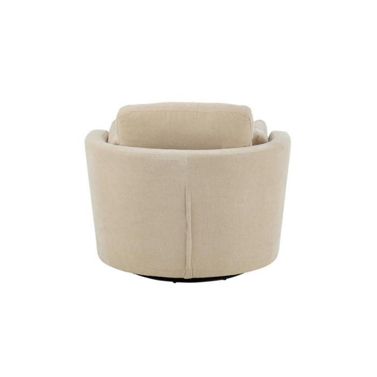 Paris Prix Fauteuil Pivotant  Swiv  109cm Beige