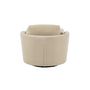 Voir la diapositive 4 : Paris Prix Fauteuil Pivotant  Swiv  109cm Beige