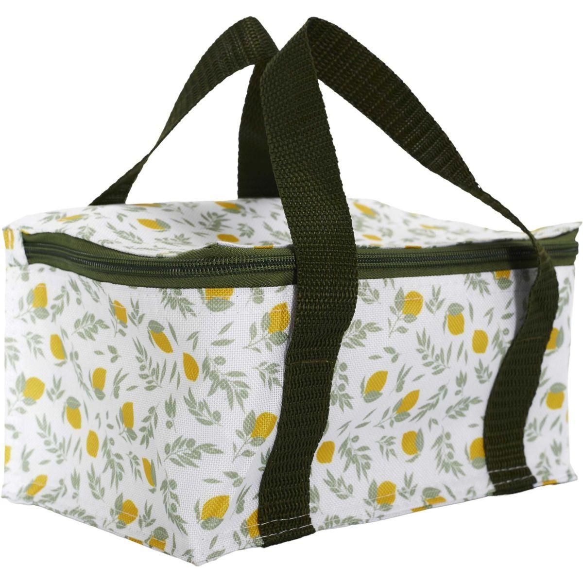 COOK CONCEPT Lunch bag sac fraicheur pain de glace 2.6L