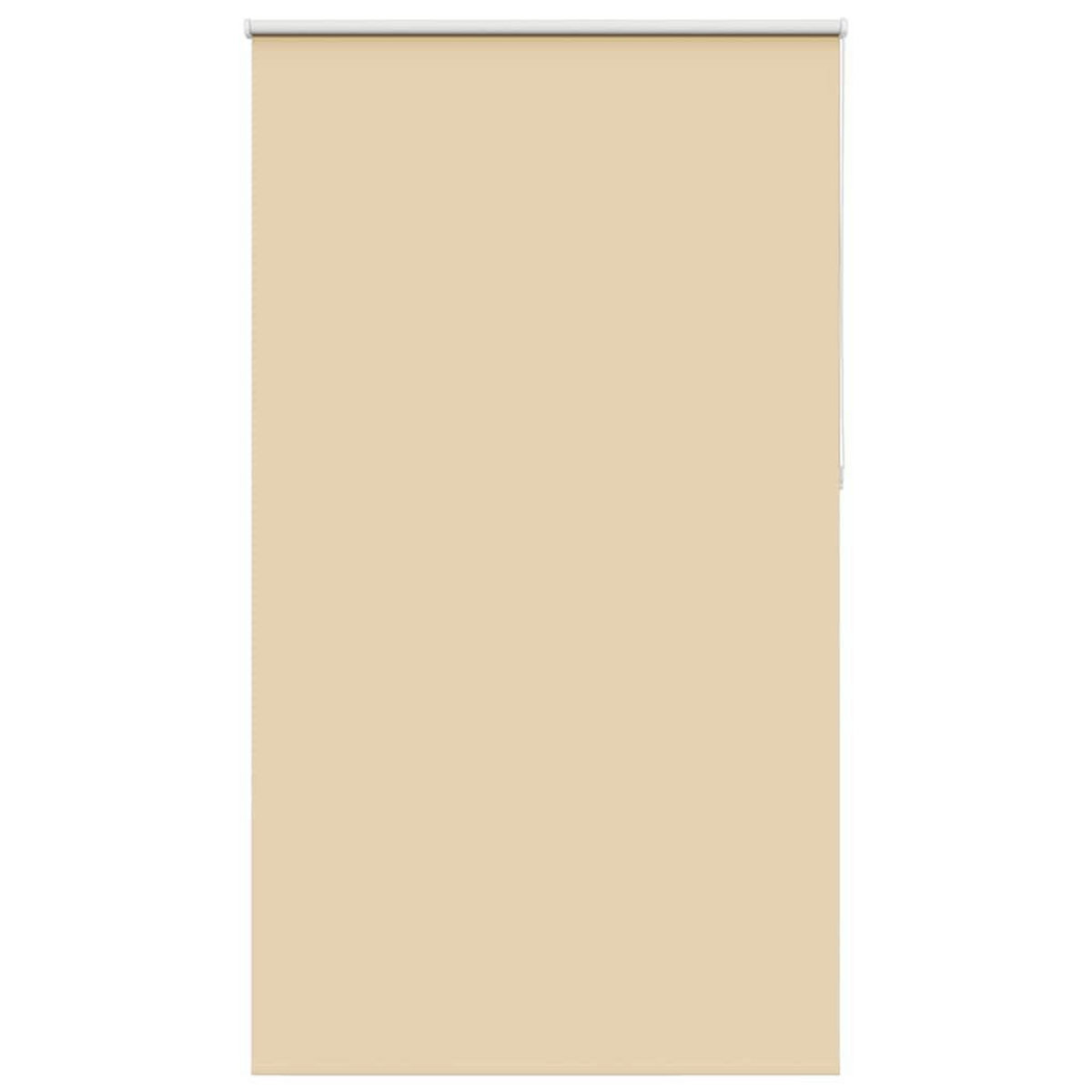 VIDAXL Store enrouleur occultant largeur du tissu 131,6 cm polyester