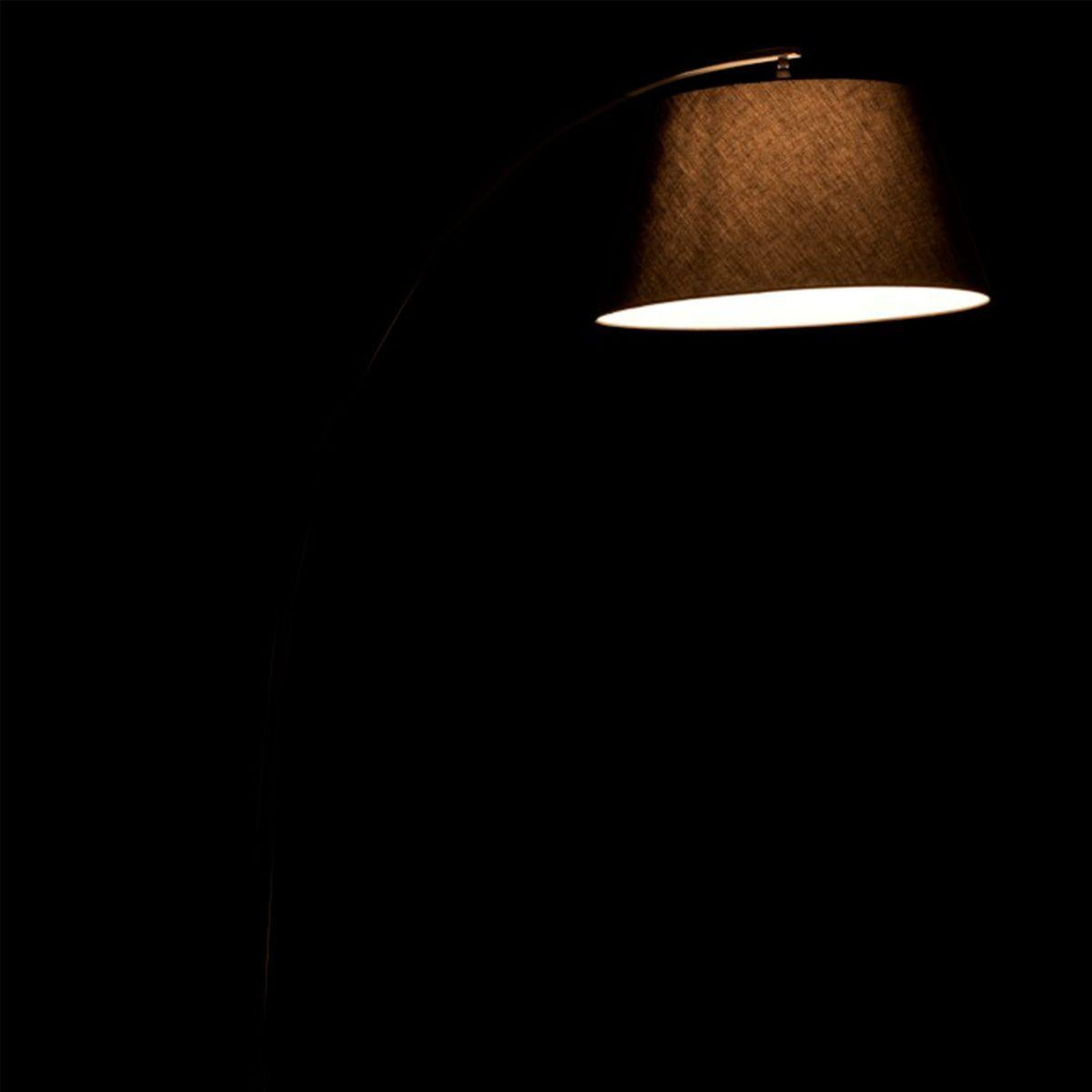 Voir la diapositive 3 : J-LINE Lampadaire design en métal  grung  188cm noir