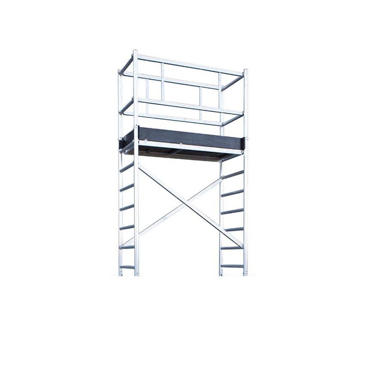 HAILO Réhausse échafaudage roulant Expert Pro - 7,40m