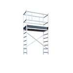 HAILO Réhausse échafaudage roulant Expert Pro - 7,40m