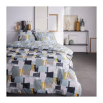 Today Parure de lit 2 personnes - TODAY - Sunshine 15.23 - 220 x 240 cm - 100% Coton imprimé