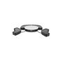 Voir la diapositive 2 : PRINCESS Plancha électrique 1000w 30 x 10cm - 01.103070.01.001