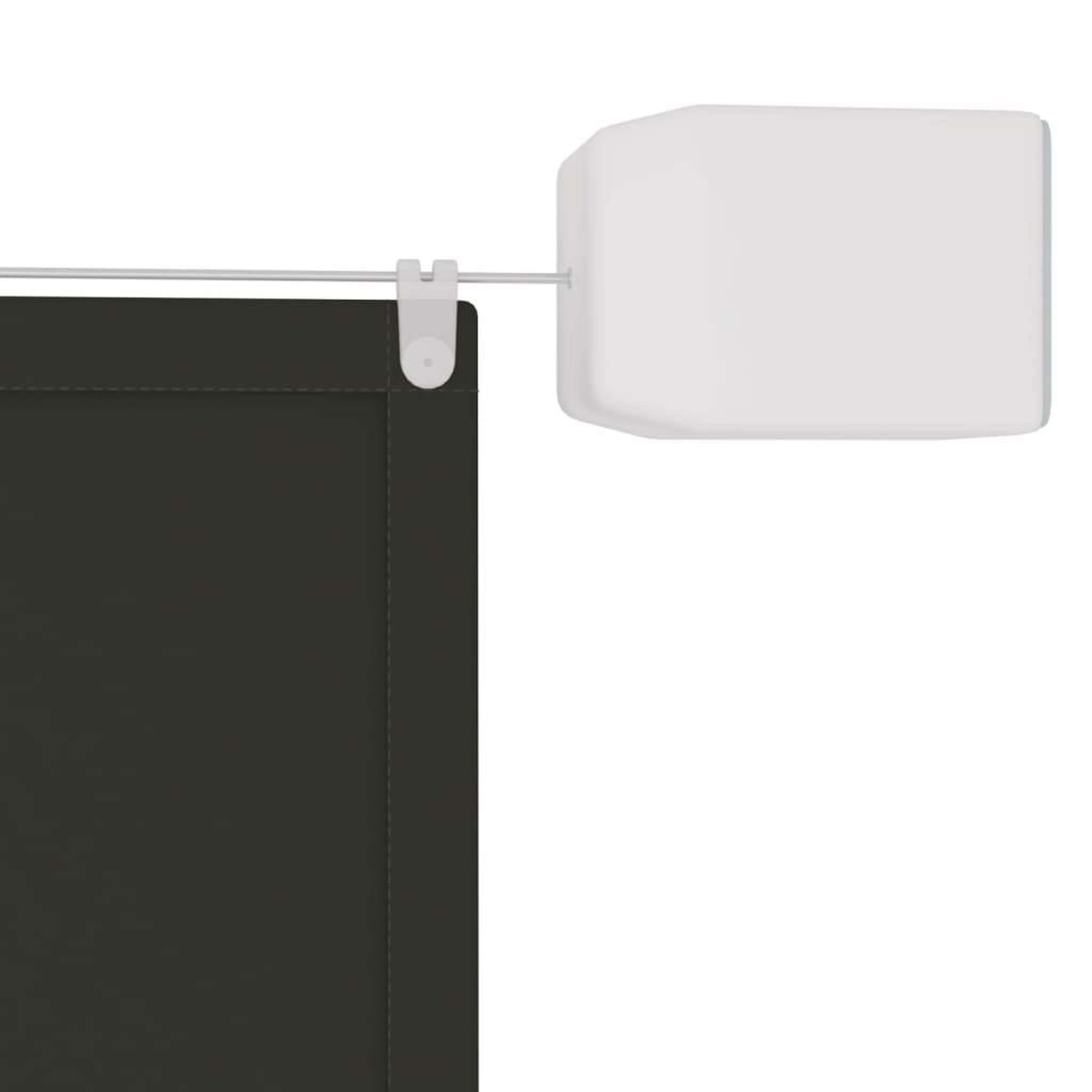 Voir la diapositive 4 : VIDAXL Auvent vertical Anthracite 100x420 cm Tissu oxford