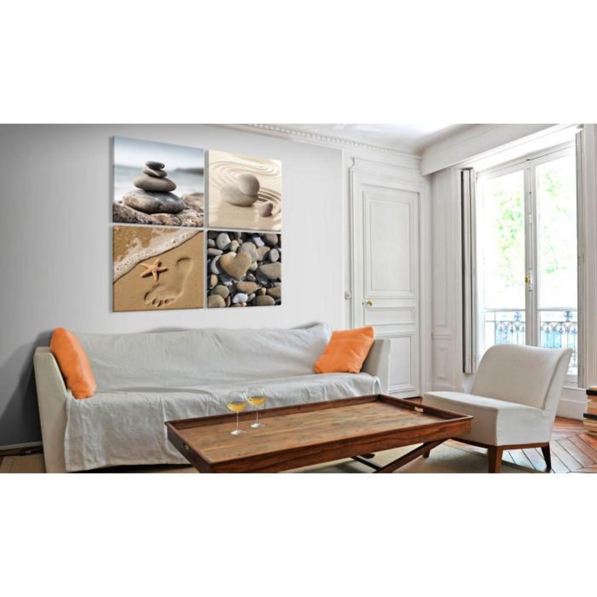 Paris Prix Tableau Imprimé  Marine Quartet