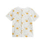 Voir la diapositive 4 : Petit Béguin Ensemble salopette bébé en gaze de coton et t-shirt Elio