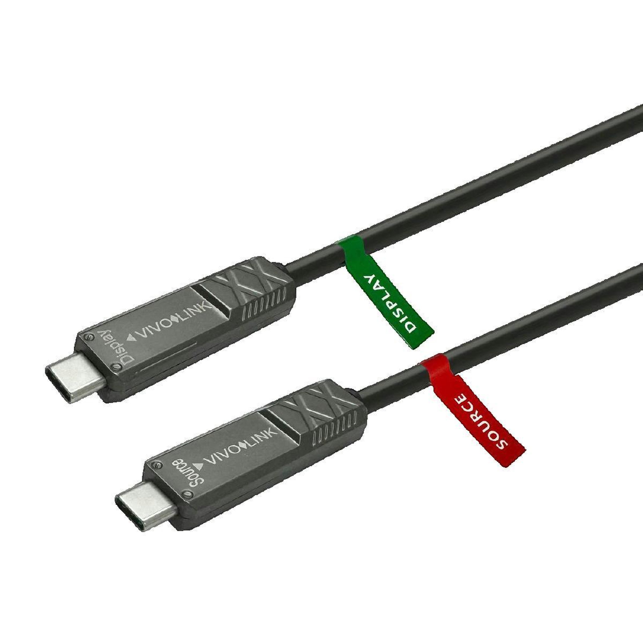 VIVLIO Câble USB-C Vivolink PROUSBCMM10OP 10 mètres