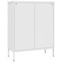 Voir la diapositive 5 : VIDAXL Armoire a tiroirs Blanc 80x35x101,5 cm Acier