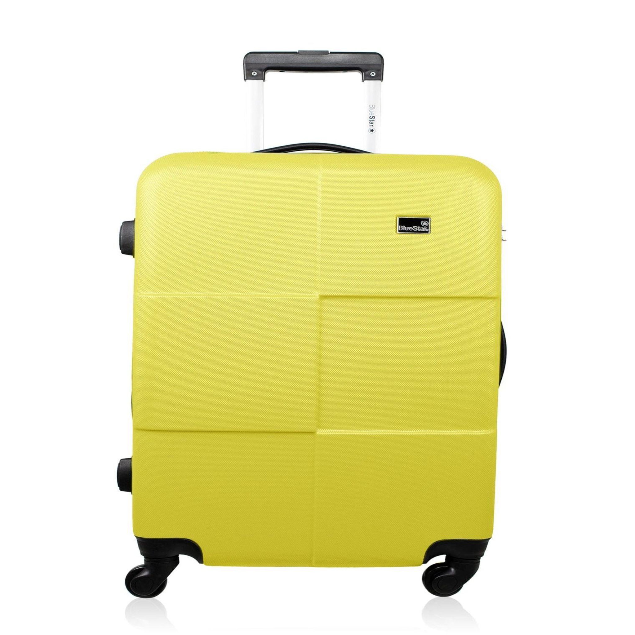 BLUESTAR BLUESTAR - Valise Cabine MIAMI 55 cm 4 Roues