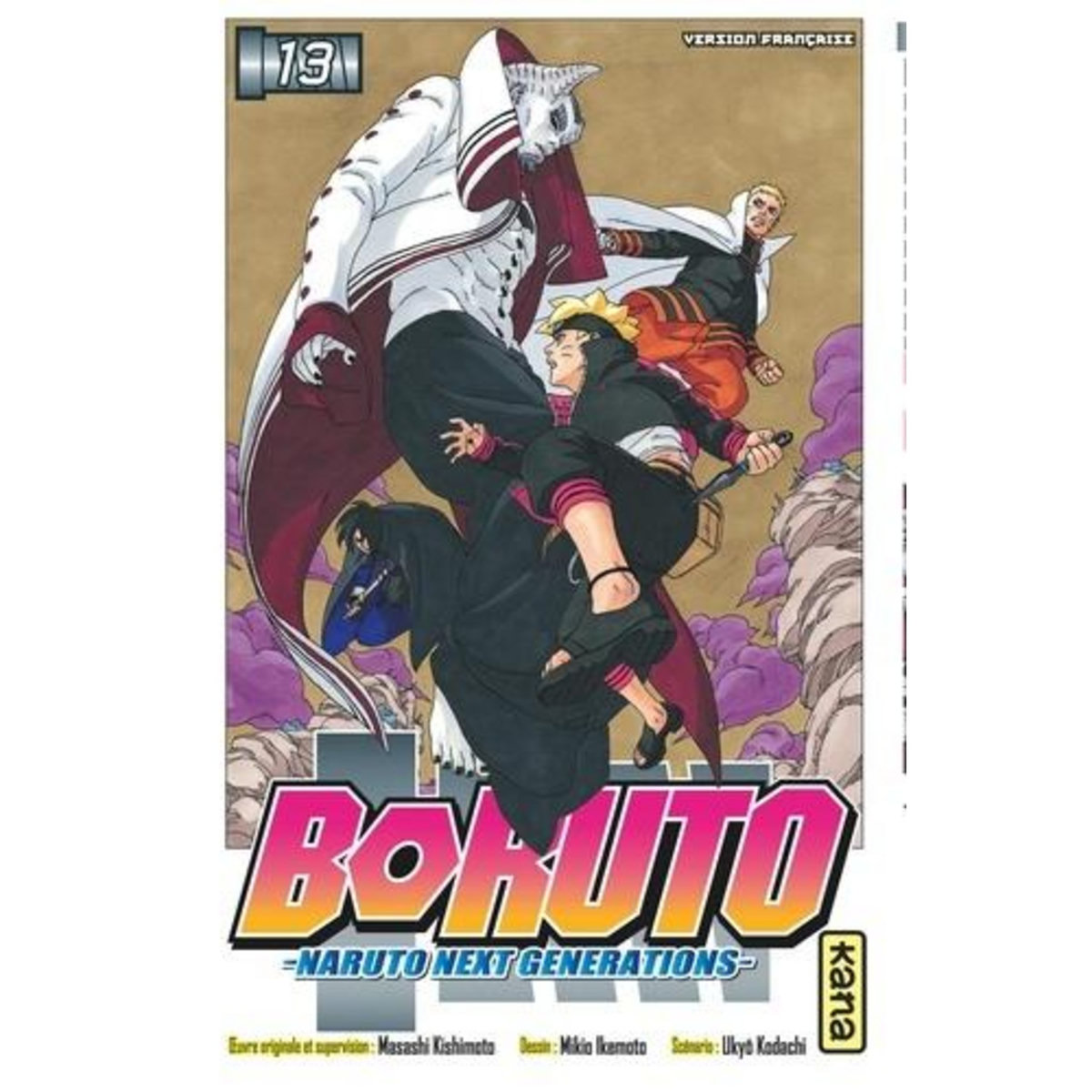 BORUTO - NARUTO NEXT GENERATIONS TOME 13 , Kishimoto Masashi