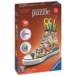 RAVENSBURGER Puzzle 3D Sneaker Emoji 108 pièces