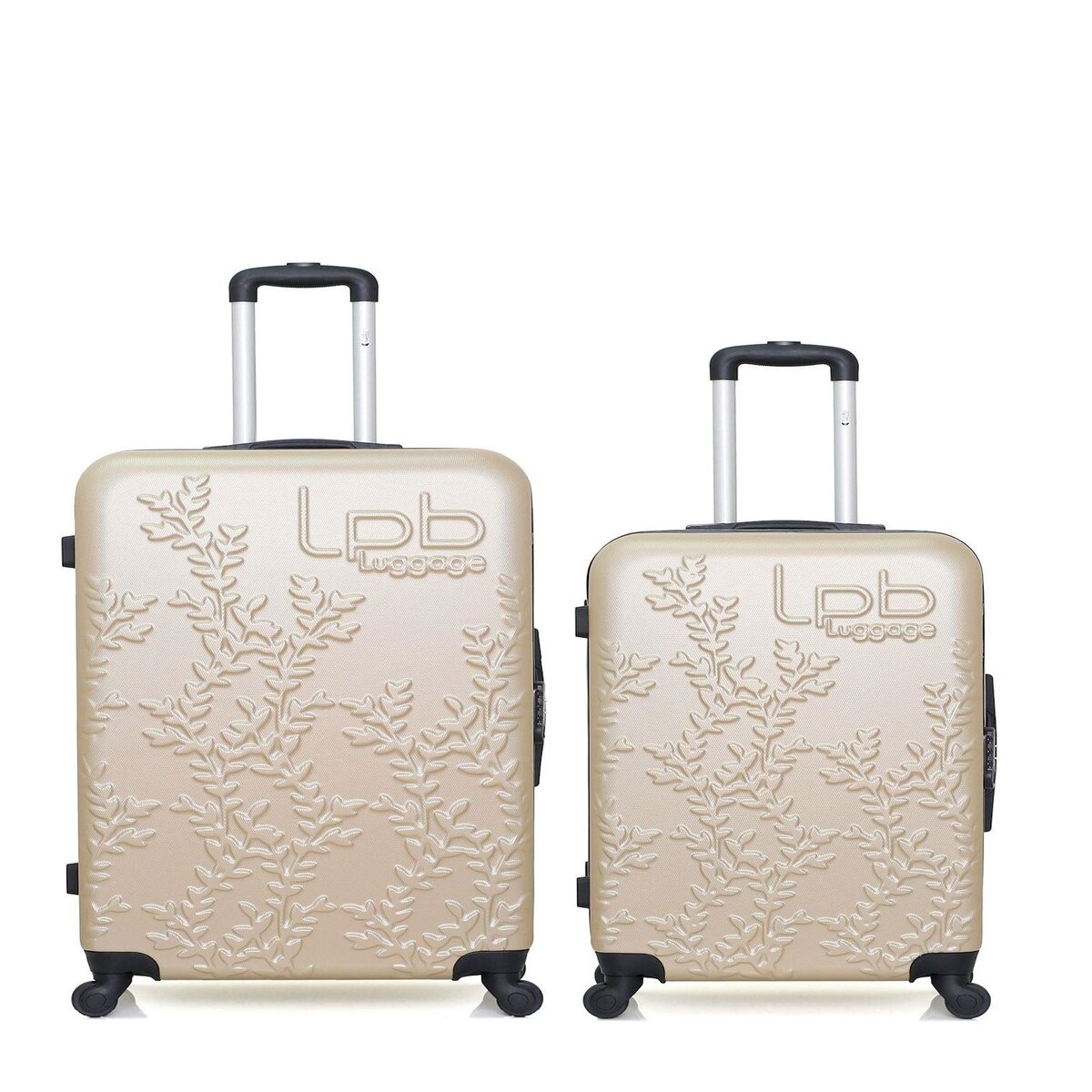 LES P'TITES BOMBES LPB LPB LUGGAGE - LOT DE 2 - Valises grand format et weekend NAIS