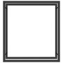 Voir la diapositive 3 : VIDAXL Portant de bois de chauffage Noir mat 80x28x86 cm Acier