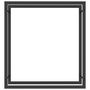 Voir la diapositive 3 : VIDAXL Portant de bois de chauffage Noir mat 80x28x86 cm Acier
